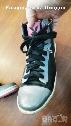 Боти Playboy,р36 Лондон, от 120лв, снимка 2 - Маратонки - 24297477