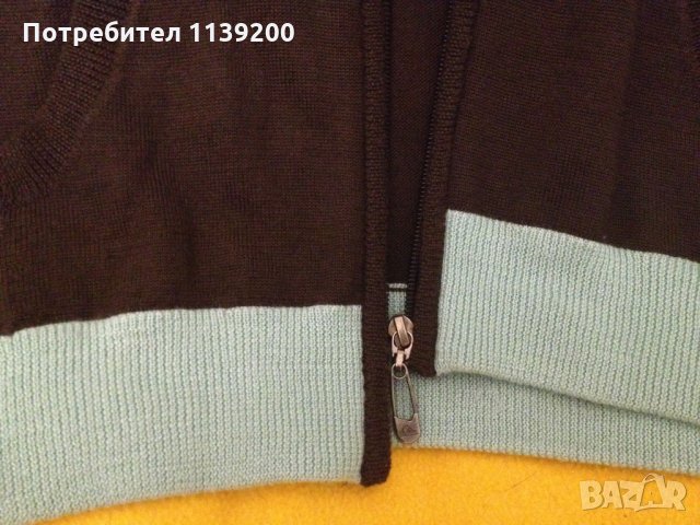 Quicksilver М мъжки суичър жилетка с цип и качулка , снимка 14 - Суичъри - 23995631