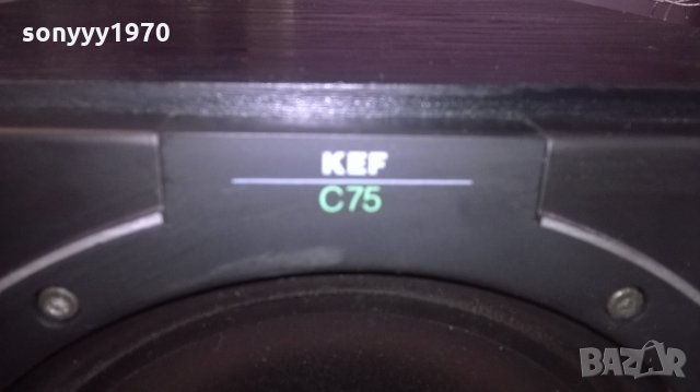 kef c75 england 150w/4ohm-тонколона-внос англия, снимка 10 - Тонколони - 25179549