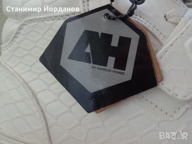 50 %намаление*мъжки кецове Android Homme размер 44.5, снимка 4 - Кецове - 9238332