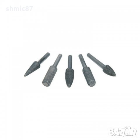 Пили, роторни, за дърво комплект - 5бр. , снимка 1