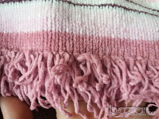 🎀🎁🎀 Плетено пуловерче на Palomino за 4-5 год., снимка 4 - Други - 20282023