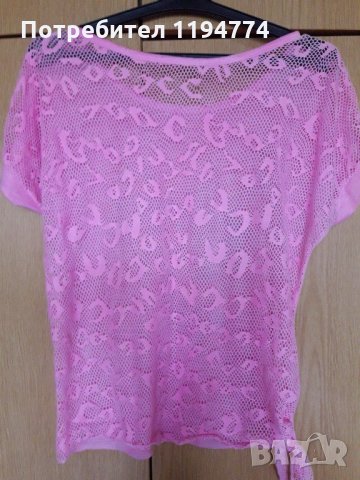 Лятна блуза , снимка 2 - Тениски - 21821094