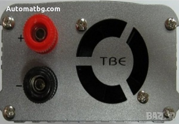 Инвертор,преобразувател TBE от 12V към 220V 1200W, снимка 2 - Аксесоари и консумативи - 23988283