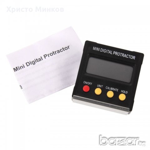 Дигитален ъгломер, снимка 4 - Измервателни инструменти - 20295891