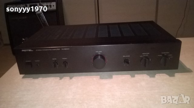 rotel ra-920ax stereo amplifier-внос швеицария, снимка 6 - Ресийвъри, усилватели, смесителни пултове - 24233246