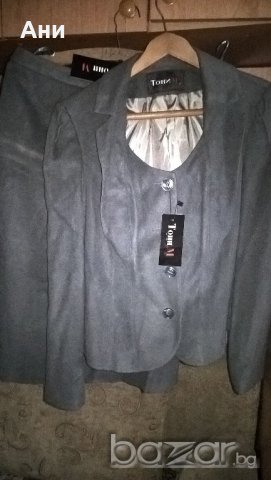 Костюм сако и пола