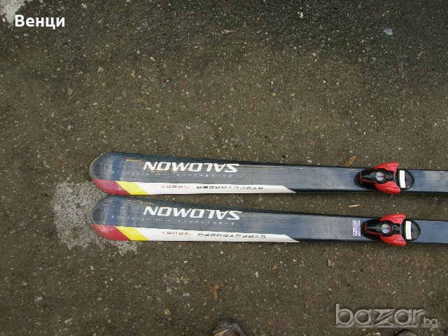 Карвинг ски SALOMON , снимка 5 - Зимни спортове - 20071709