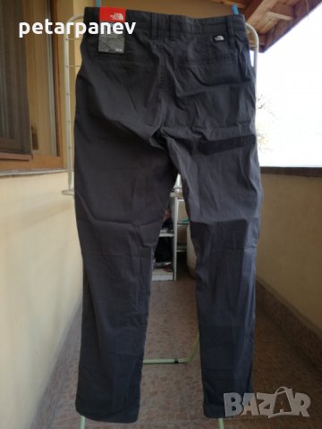 Нов мъжки панталон THE NORTH FACE GRANITE FACE - ASPHALT GREY - 32 размер, снимка 4 - Панталони - 23280576