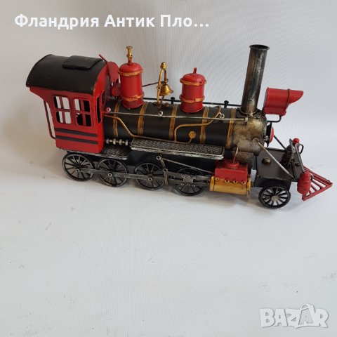 Метален локомотив, снимка 5 - Колекции - 23697423