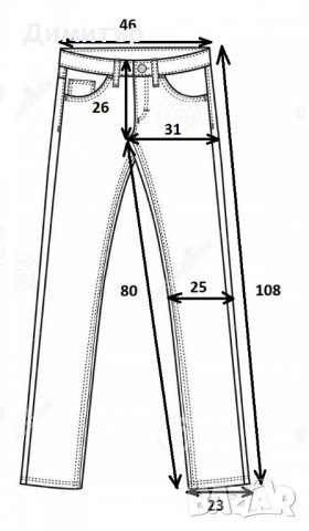 Мъжки дънки Jack & Jones INTELLIGENCE р-р 35., снимка 10 - Дънки - 25382771