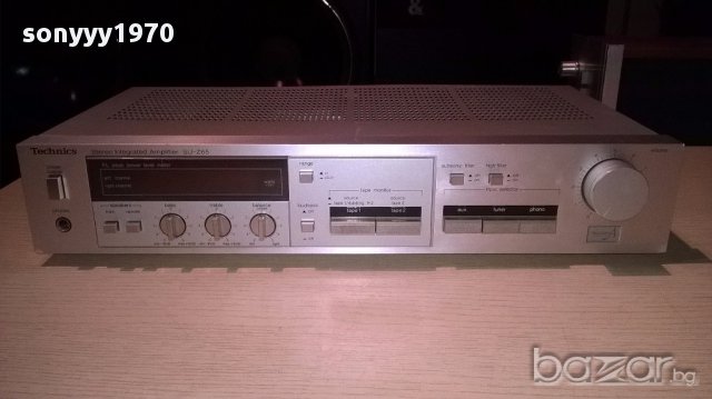 Technics su-z65 amplifier 345w-made in japan внос швеицария, снимка 5 - Ресийвъри, усилватели, смесителни пултове - 13367359