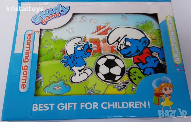 Детски компютър лаптоп на български език 292009, снимка 4 - Образователни игри - 7320628