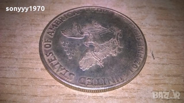 dollar 1990 liberty-4.5см-ретро колекция-внос швеицария, снимка 12 - Колекции - 23519781