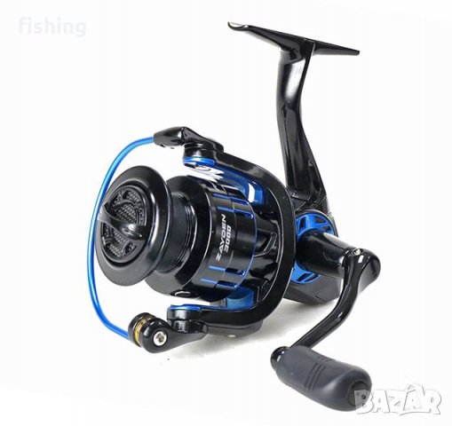 НОВО 2023 Макара ForMax ZAYDEN 2004/3000/4000, снимка 4 - Макари - 24805121