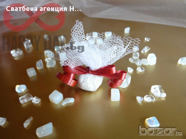 Сватбени късмети - късметче за хвърляне Прима, снимка 5 - Сватбени аксесоари - 14769084