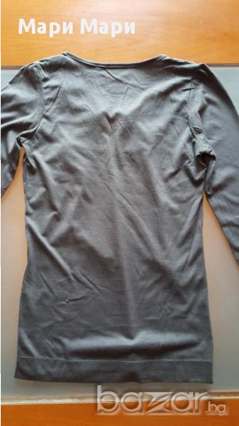 Дамска блуза с връзки, снимка 4 - Блузи с дълъг ръкав и пуловери - 14063991