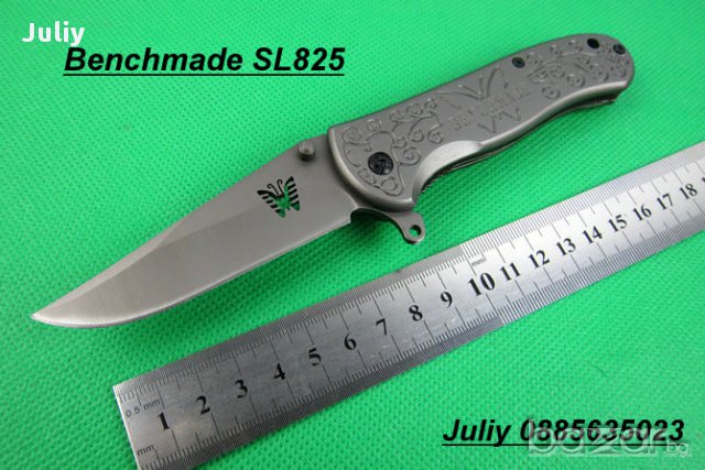 Сгъваем нож Benchmade SL825, снимка 2 - Ножове - 12278400