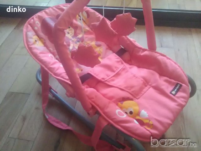 Шезлонг Бертони, снимка 2 - Детски люлки - 20300914