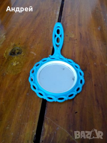 Старо огледало,огледалце #2, снимка 2 - Антикварни и старинни предмети - 24292496