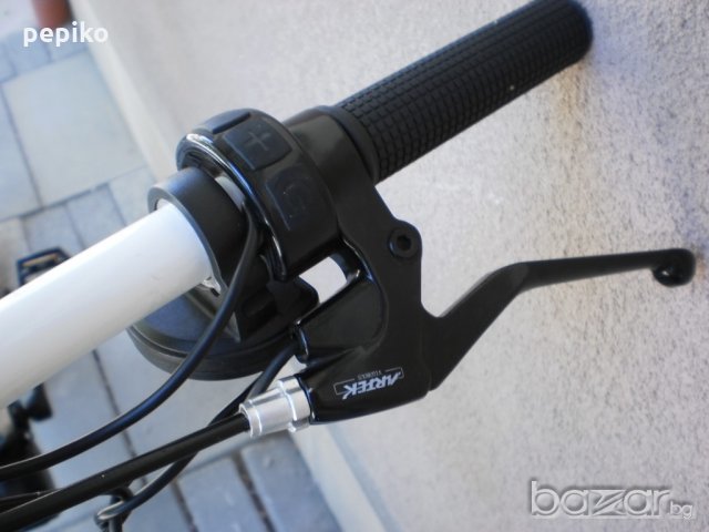 Продавам колела внос от Германия  електрически планински МТВ велосипед SETTE 5 SCHSCH 27.5 цола 120 , снимка 12 - Велосипеди - 18748683