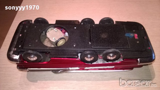 Ретро/колекция автобус-метален 30/12/10см-внос швеицария, снимка 8 - Антикварни и старинни предмети - 15322740