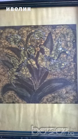 картина-цветя, снимка 2 - Картини - 13739842