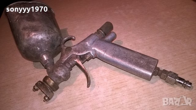 karl benesch-бояджииски пистолет-внос швеицария, снимка 7 - Други инструменти - 22325137