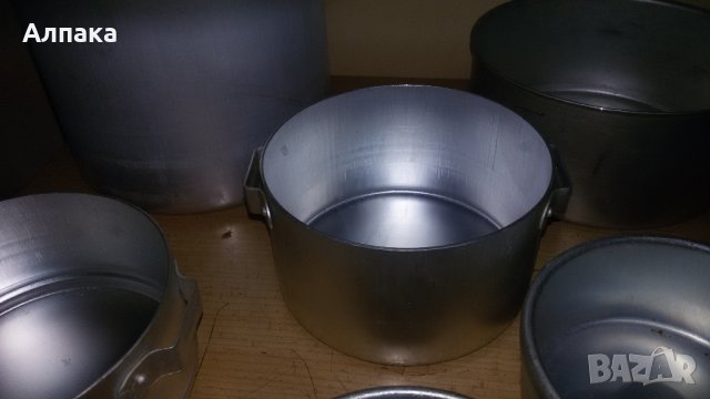 Продавам нови алуминеви съдове, снимка 4 - Съдове за готвене - 23257893