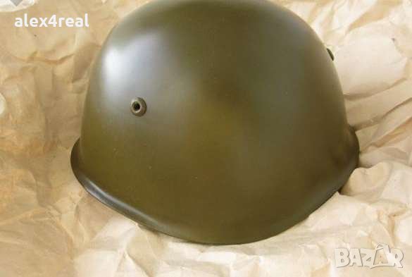 Продавам чисто нови, неупотребявани военни металически каски от комунистическата БНА тип М72 - 25 лв, снимка 3 - Антикварни и старинни предмети - 22401310