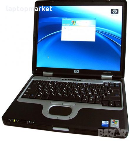 HP Compaq NC6000 на части