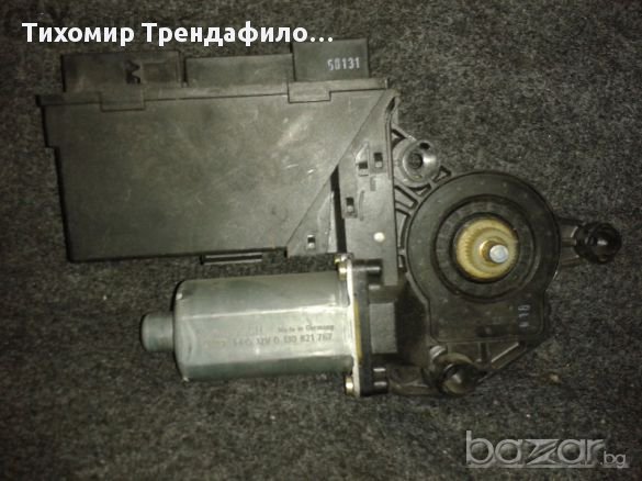 Door Window Motor 8e0959801a Audi A4 02-08 Lh,моторче за ел.съкло за Ауди А4 задна лява врата, снимка 1 - Части - 11689380