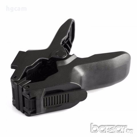 Щипка с база за бързо закрепване за GoPro, снимка 6 - Чанти, стативи, аксесоари - 17106850