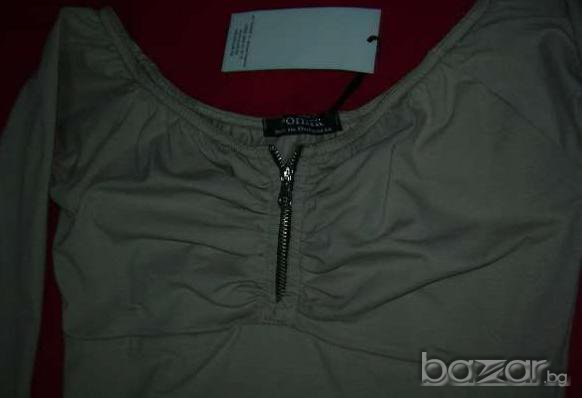 Нова блуза от българска фирма , снимка 2 - Блузи с дълъг ръкав и пуловери - 6737175