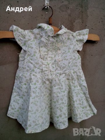 Стара детска рокля,дрешка #5, снимка 3 - Антикварни и старинни предмети - 23855246