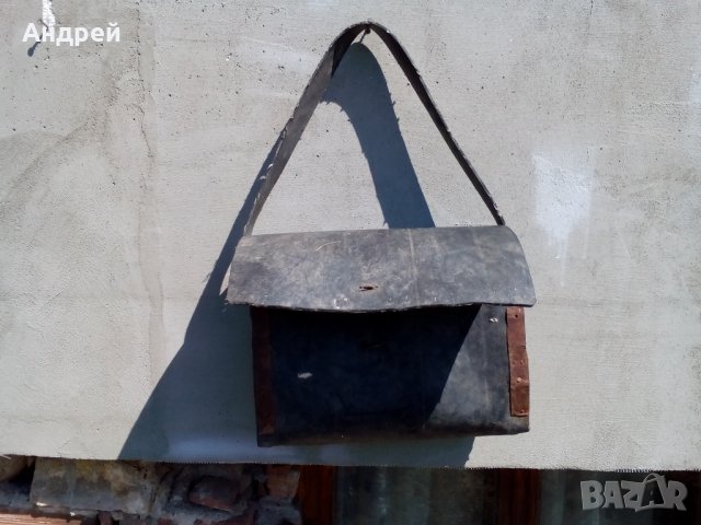 Старинна чанта #2, снимка 6 - Антикварни и старинни предмети - 22713519