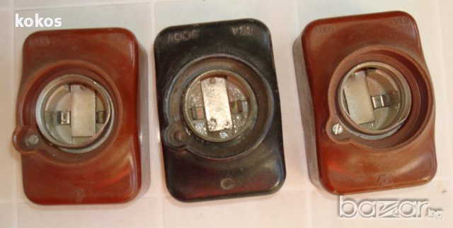 Предпазители/Бушони