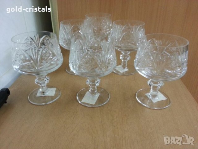 кристални чаши нови в кутия, снимка 12 - Антикварни и старинни предмети - 26194478