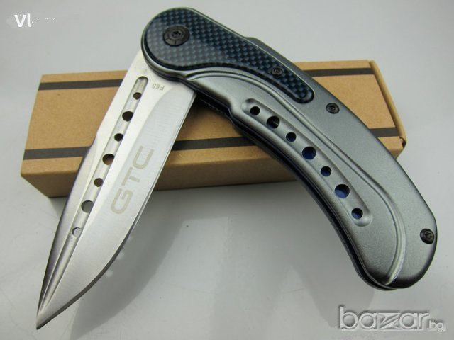Сгъваем нож GTC F55 - 90x207, снимка 3 - Ножове - 20475687