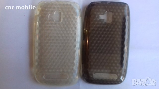 Nokia Lumia 610 - Nokia 610 силиконов гръб - case , снимка 4 - Калъфи, кейсове - 22407793