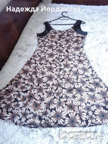 Дамска рокля /българско производство/, снимка 4 - Рокли - 21467428
