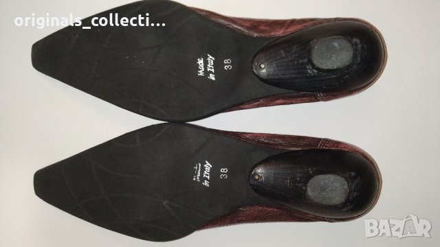 Италиански обувки - GAP, снимка 3 - Дамски обувки на ток - 25750318