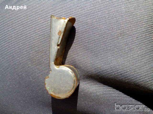 Стара свирка Сигнал, снимка 2 - Антикварни и старинни предмети - 17560711
