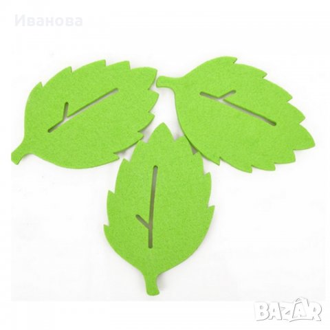 Комплект подложки за чаши 6 броя, снимка 3 - Други - 25227021