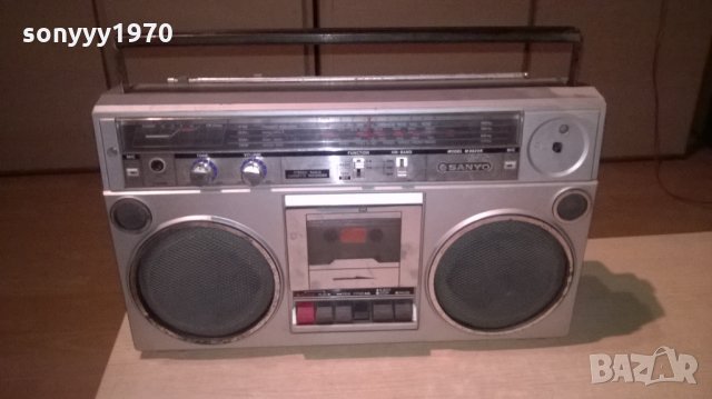 sanyo made in japan-за ремонт/части, снимка 4 - Радиокасетофони, транзистори - 24642178