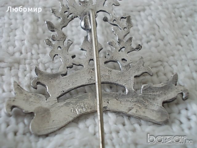 Старинен сребърен знак, снимка 11 - Други ценни предмети - 20760690
