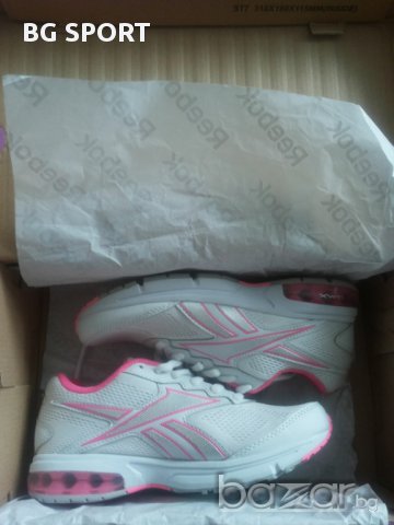 Нови оригинални дамски или детски маратонки Reebok Fuse Ride бели- размер 35,5, снимка 3 - Маратонки - 15804664