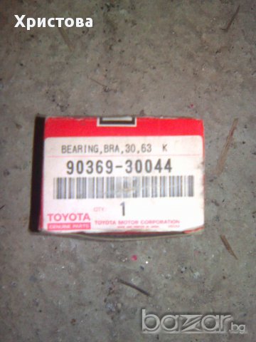 ОРИГИНАЛЕН лагер св.търк.главина пр./з.9036930044 Celica/MR2/Carina2/Camry , снимка 2 - Части - 12967804