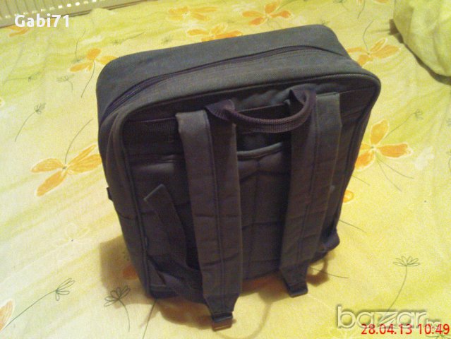 Раница детска от корав дънков плат, снимка 5 - Раници - 14484996