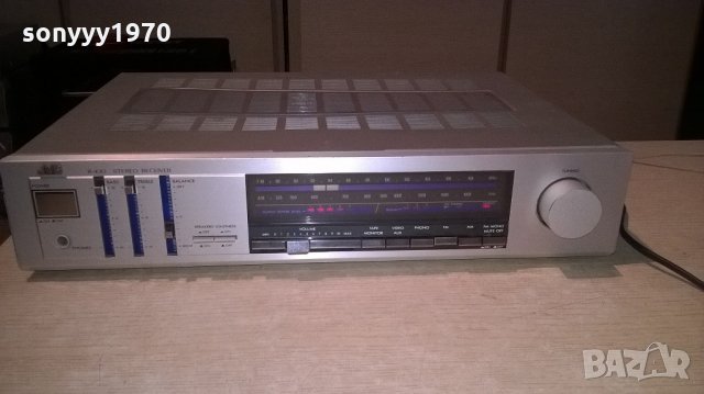 jvc r-k10 stereo receiver-made in japan-внос швеция-380w, снимка 8 - Ресийвъри, усилватели, смесителни пултове - 21886646